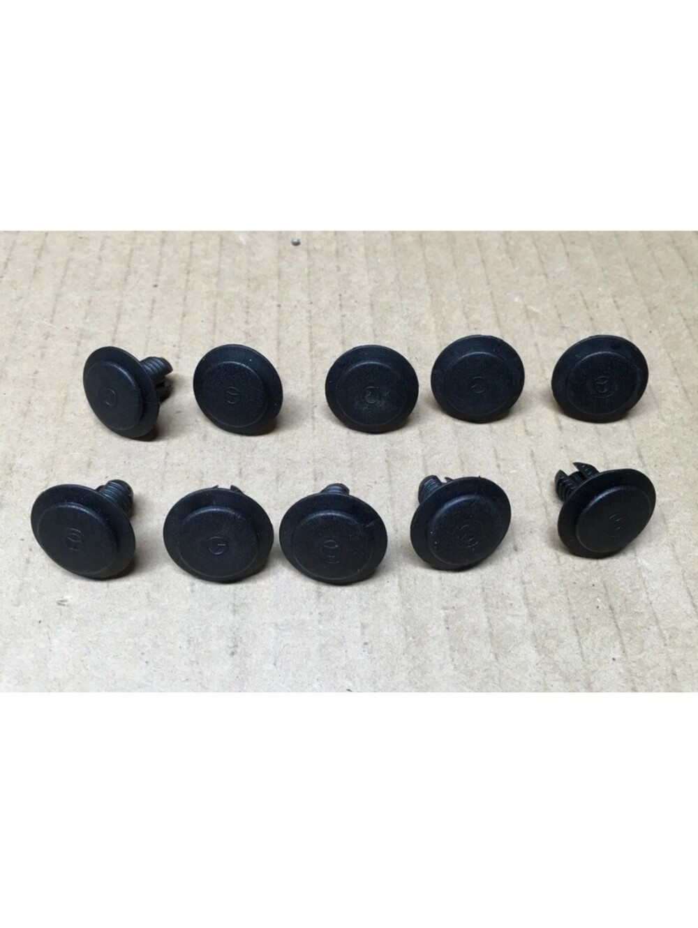 🟢10X Mercedes-Benz OEM Trunk Trim Retainer Clip Screw Fastener Rivet 2309900092